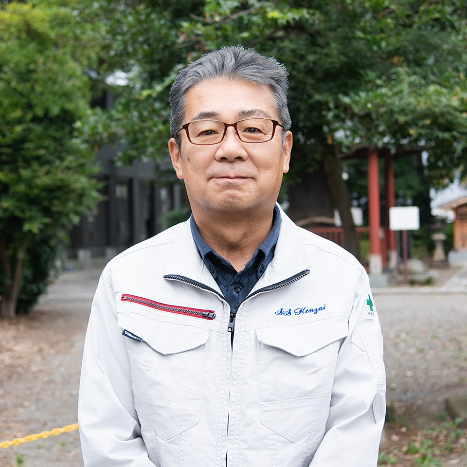 代表取締役 今野 茂樹